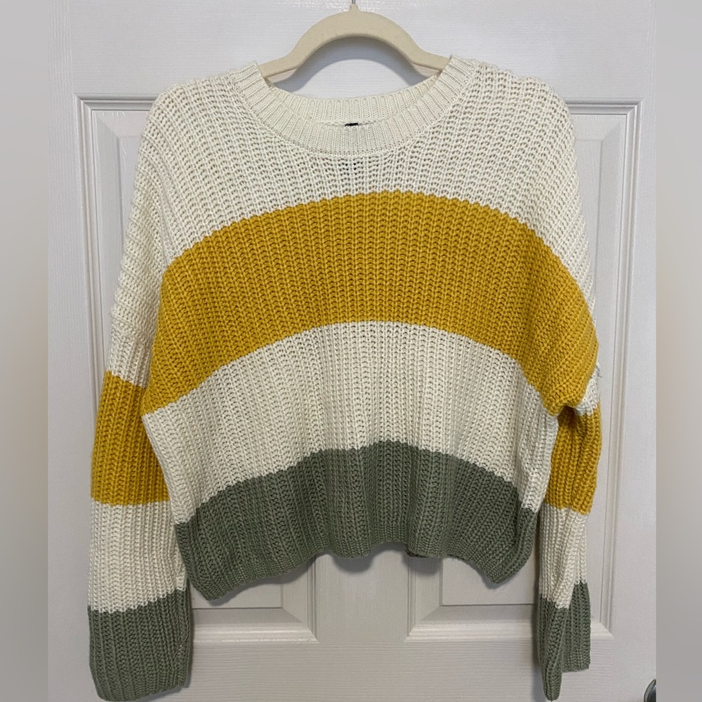 Striped Sweater